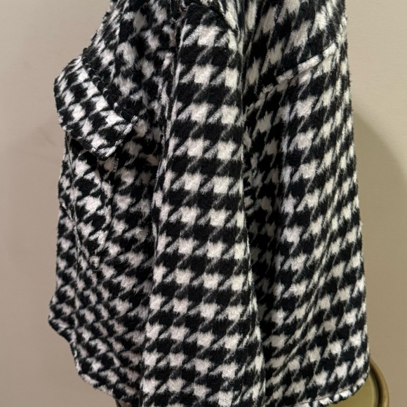 DIVIDED CROPPED JACKET - Picture 4 of 4